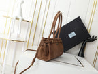New Release P : 2024 LuxSoft Suede Small Handbag