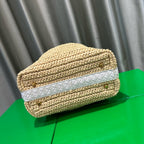Mini “Leaf Weave” Shoulder Bag