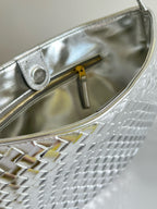 Winter New Arrival | Sardine Metal Handle Clutch