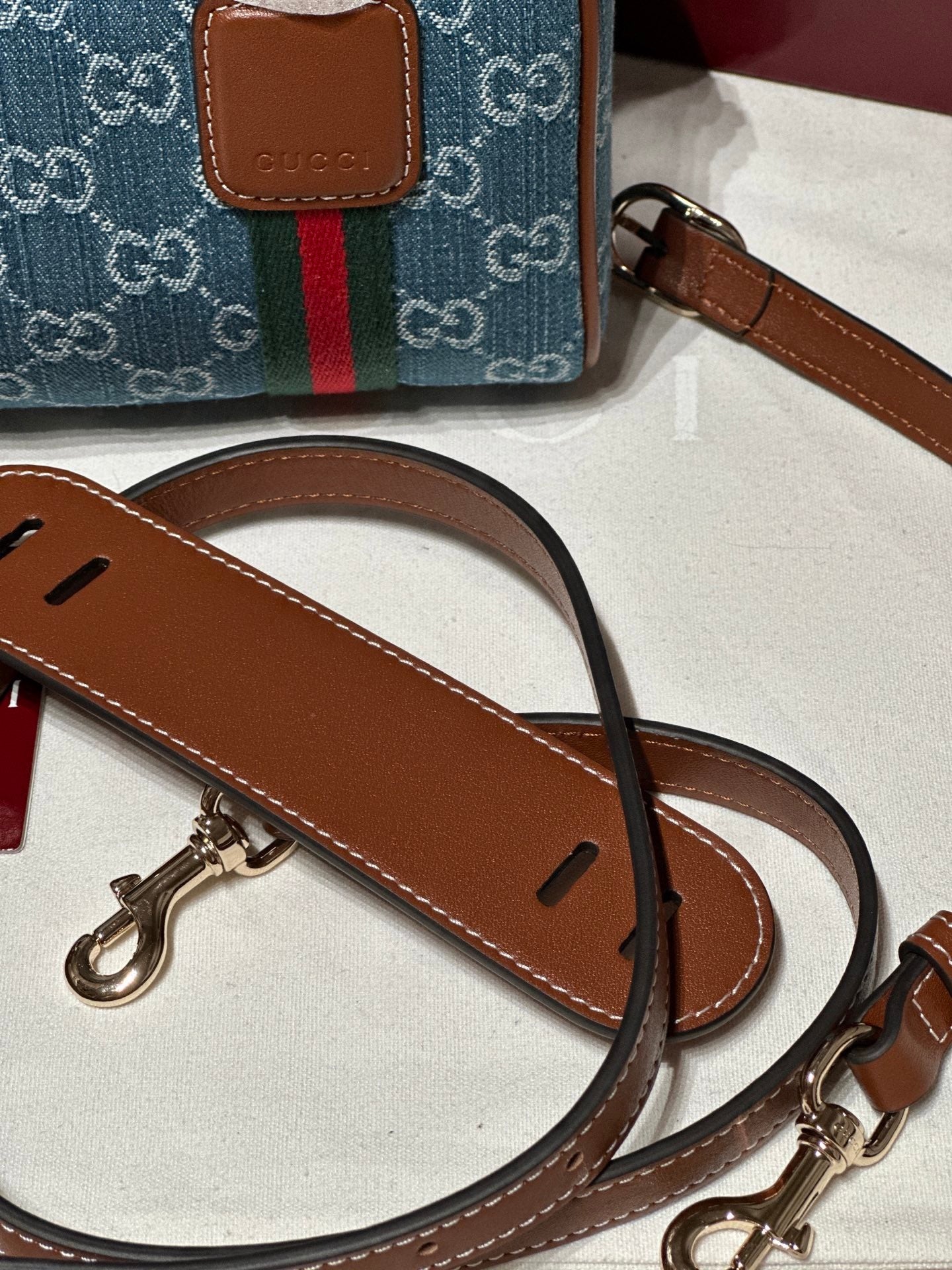 Monogram Canvas Bucket Bag - Premium Quality