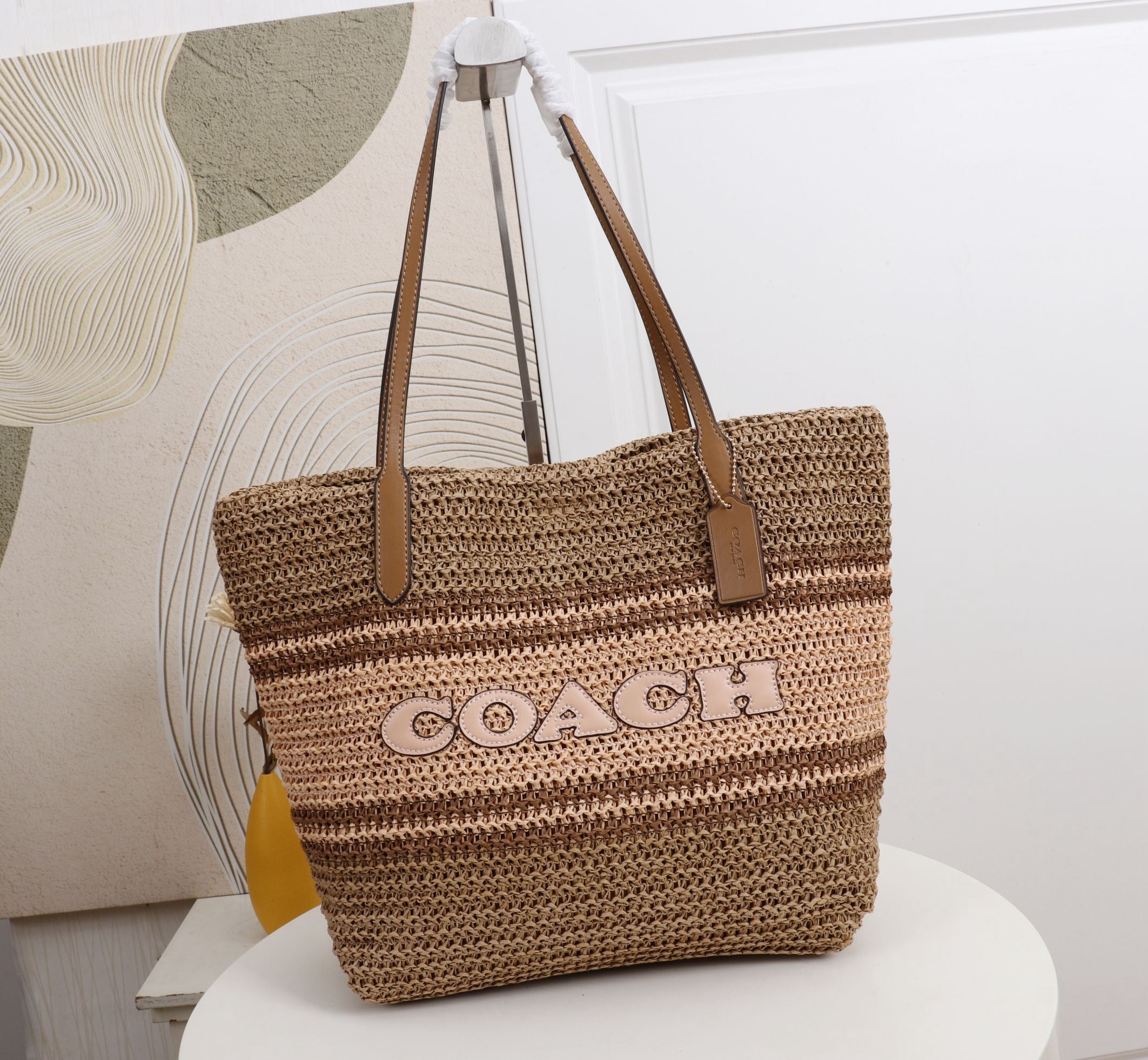 Woven Tote Bag