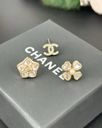Three-Piece Stud Earring Set