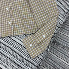 Knitted Plaid Shirt & Skirt Set – Early Spring Collection