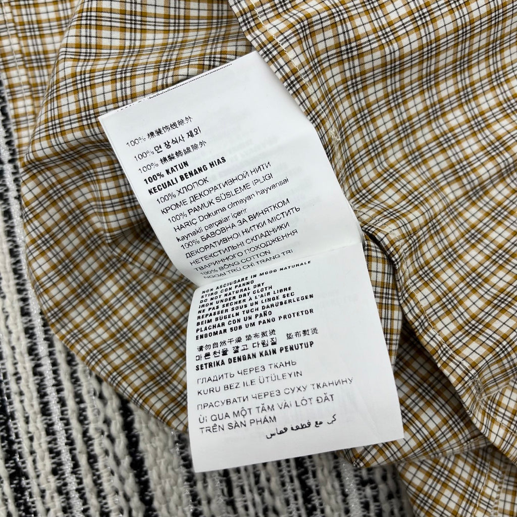 Knitted Plaid Shirt & Skirt Set – Early Spring Collection
